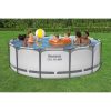 Keretes kerti medence 366 x 100 cm 10 az 1-ben Bestway 56418