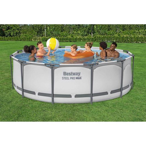 Keretes kerti medence 366 x 100 cm 10 az 1-ben Bestway 56418