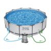 Keretes kerti medence 366 x 100 cm 10 az 1-ben Bestway 56418