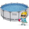 Keretes kerti medence 366 x 122 cm 18in1 Bestway 56420