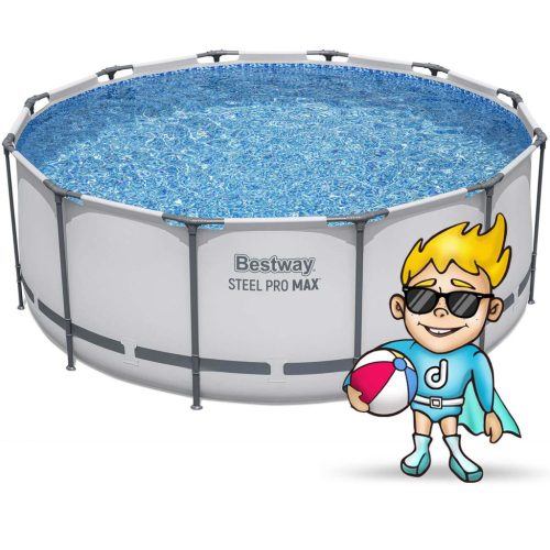 Keretes kerti medence 366 x 122 cm 18in1 Bestway 56420