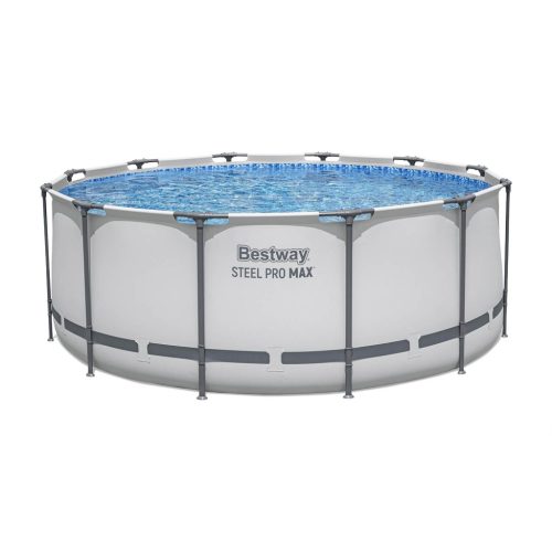 Keretes kerti medence 366 x 122 cm 18in1 Bestway 56420 + buborékgép INGYEN