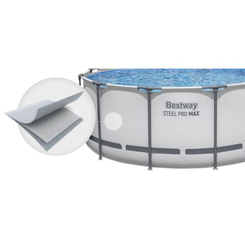 Keretes kerti medence 366 x 122 cm 18in1 Bestway 56420 + buborékgép INGYEN