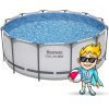 Keretes kerti medence 366 x 122 cm 6 az 1-ben Bestway 56420