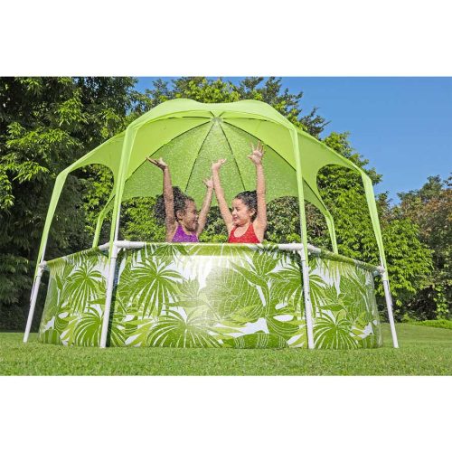 Basen stelażowy dla dzieci z daszkiem 244x51 cm Bestway 56432