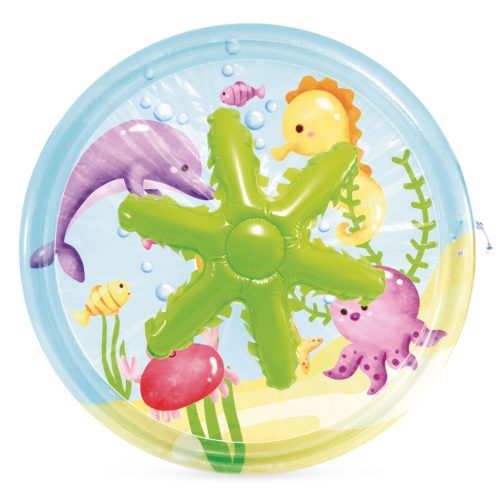 Felfújható medence, pancsoló, Palma, 104x173 cm, INTEX 56433