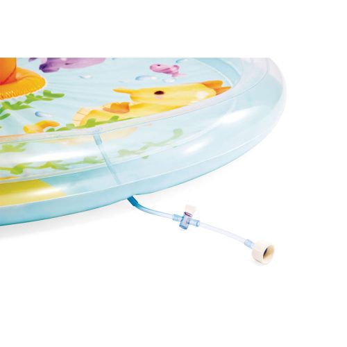 Felfújható medence, pancsoló, Palma, 104x173 cm, INTEX 56433