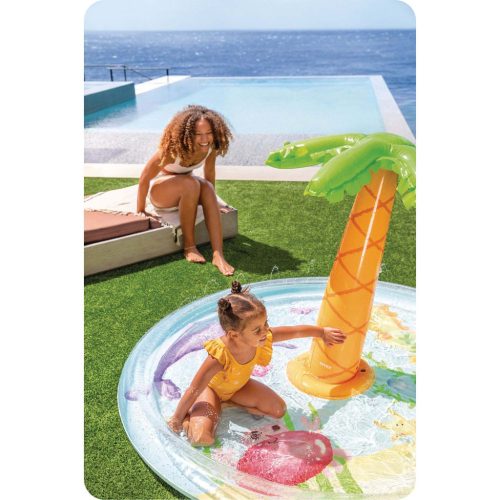 Felfújható medence, pancsoló, Palma, 104x173 cm, INTEX 56433