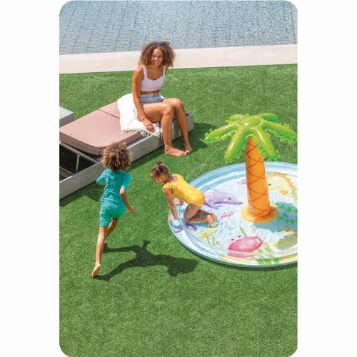 Felfújható medence, pancsoló, Palma, 104x173 cm, INTEX 56433