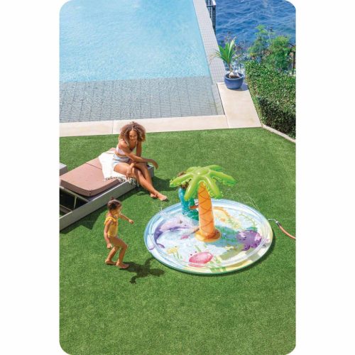 Felfújható medence, pancsoló, Palma, 104x173 cm, INTEX 56433