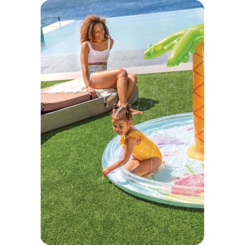 Felfújható medence, pancsoló, Palma, 104x173 cm, INTEX 56433