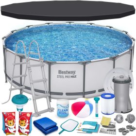 Keretes kerti medence 457 x 122 cm 18in1 Bestway 56438