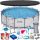 Keretes kerti medence 457 x 122 cm 18in1 Bestway 56438