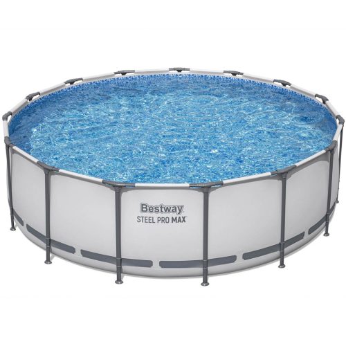 Keretes kerti medence 457 x 122 cm 18in1 Bestway 56438