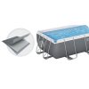 Keretes kerti medence 404 x 201 x 100 cm 18 az 1-ben Bestway 56442
