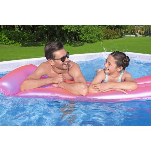 Keretes kerti medence 404 x 201 x 100 cm 18 az 1-ben Bestway 56442