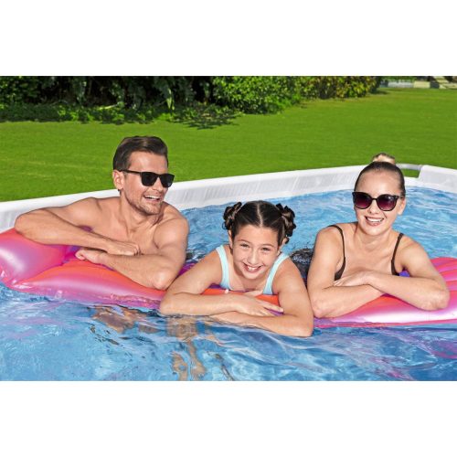 Keretes kerti medence 404 x 201 x 100 cm 10 az 1-ben 56442 Bestway