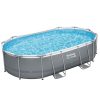 Keretes kerti medence 488 x 305 x 107 cm 18in1 Bestway 56448