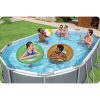 Keretes kerti medence 488 x 305 x 107 cm 18in1 Bestway 56448