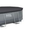 Keretes kerti medence 488 x 305 x 107 cm 18in1 Bestway 56448