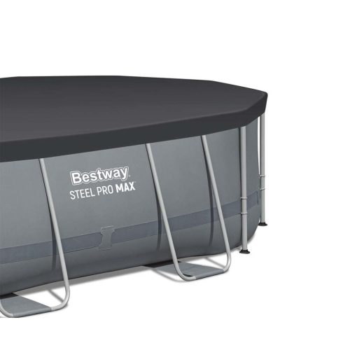 Keretes kerti medence 488 x 305 x 107 cm 18in1 Bestway 56448