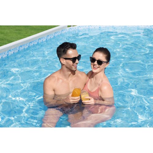 Keretes kerti medence 488 x 305 x 107 cm 18in1 Bestway 56448