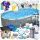 Keretes kerti medence 488 x 305 x 107 cm 18in1 Bestway 56448 + buborékgép INGYEN