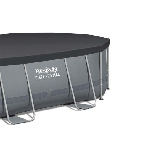 Keretes kerti medence 488 x 305 x 107 cm 12 az 1-ben Bestway 56448