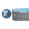Keretes kerti medence 488 x 305 x 107 cm 12 az 1-ben Bestway 56448
