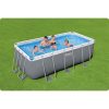 Keretes kerti medence 412x201x122 cm 17in1 Bestway 56456N