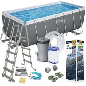 Kerti medence 412 x 201 x 122 cm 11 az 1-ben Bestway 56456N