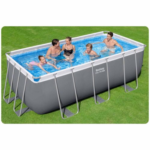 Kerti medence 412 x 201 x 122 cm 11 az 1-ben Bestway 56456N
