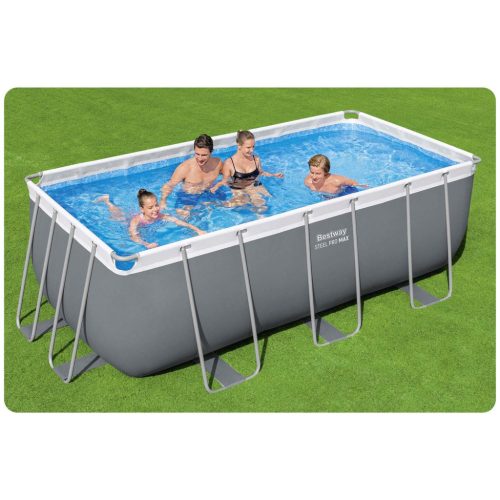 Kerti medence 412 x 201 x 122 cm 11 az 1-ben Bestway 56456N