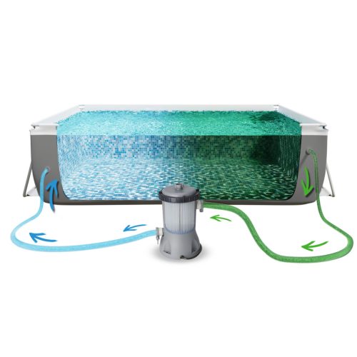 Kerti medence 412 x 201 x 122 cm 11 az 1-ben Bestway 56456N