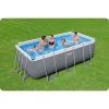 Keretes kerti medence 412x201x122 cm 17 az 1-ben Bestway 56457N