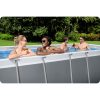 Keretes kerti medence 412x201x122 cm 17 az 1-ben Bestway 56457N