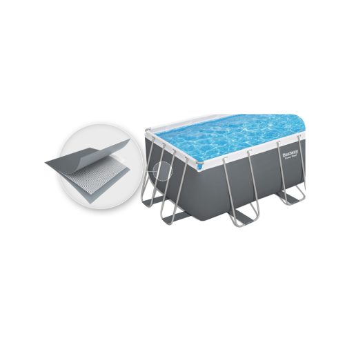 Keretes kerti medence 412 x 201 x 122 cm 10 az 1-ben BESTWAY 56457N