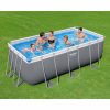 Keretes kerti medence 412 x 201 x 122 cm 10 az 1-ben BESTWAY 56457N