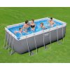 Keretes kerti medence 412 x 201 x 122 cm 10 az 1-ben BESTWAY 56457N