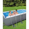 Keretes kerti medence 412 x 201 x 122 cm 10 az 1-ben BESTWAY 56457N