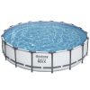 Keretes kerti medence 549 x 122 cm 18 az 1-ben Bestway 56462