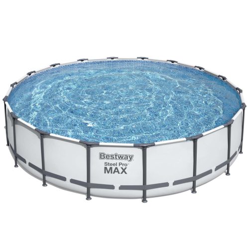 Keretes kerti medence 549 x 122 cm 18 az 1-ben Bestway 56462