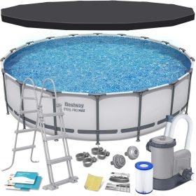 Keret Kerti medence 549 x 122 cm 11 az 1-ben Bestway 56462