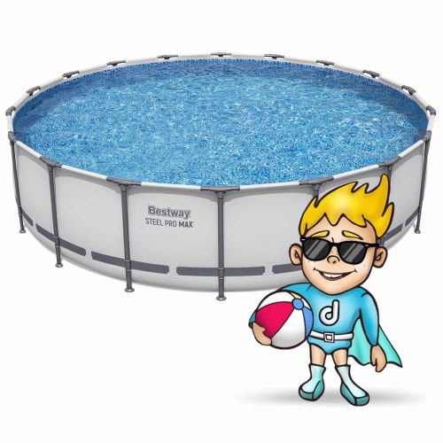 Keret Kerti medence 549 x 122 cm 11 az 1-ben Bestway 56462