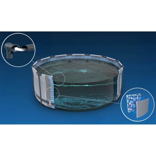 Keret Kerti medence 549 x 122 cm 11 az 1-ben Bestway 56462