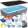 Keretes kerti medence 549 x 274 x 122 cm 17 az 1-ben Bestway 56465