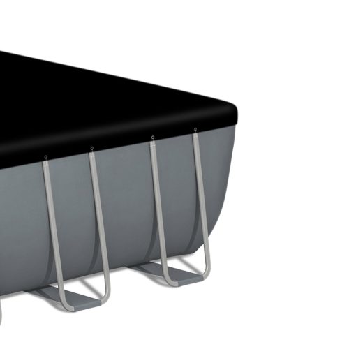 Keretes kerti medence 549 x 274 x 122 cm 17 az 1-ben Bestway 56465