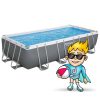 Keretes kerti medence 549 x 274 x 122 cm 17 az 1-ben Bestway 56465