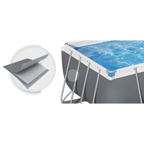 Keretes kerti medence 549 x 274 x 122 cm 17 az 1-ben Bestway 56465