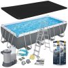 Keretes medencekert 549 x 274 x 122 cm 12 az 1-ben Bestway 56465